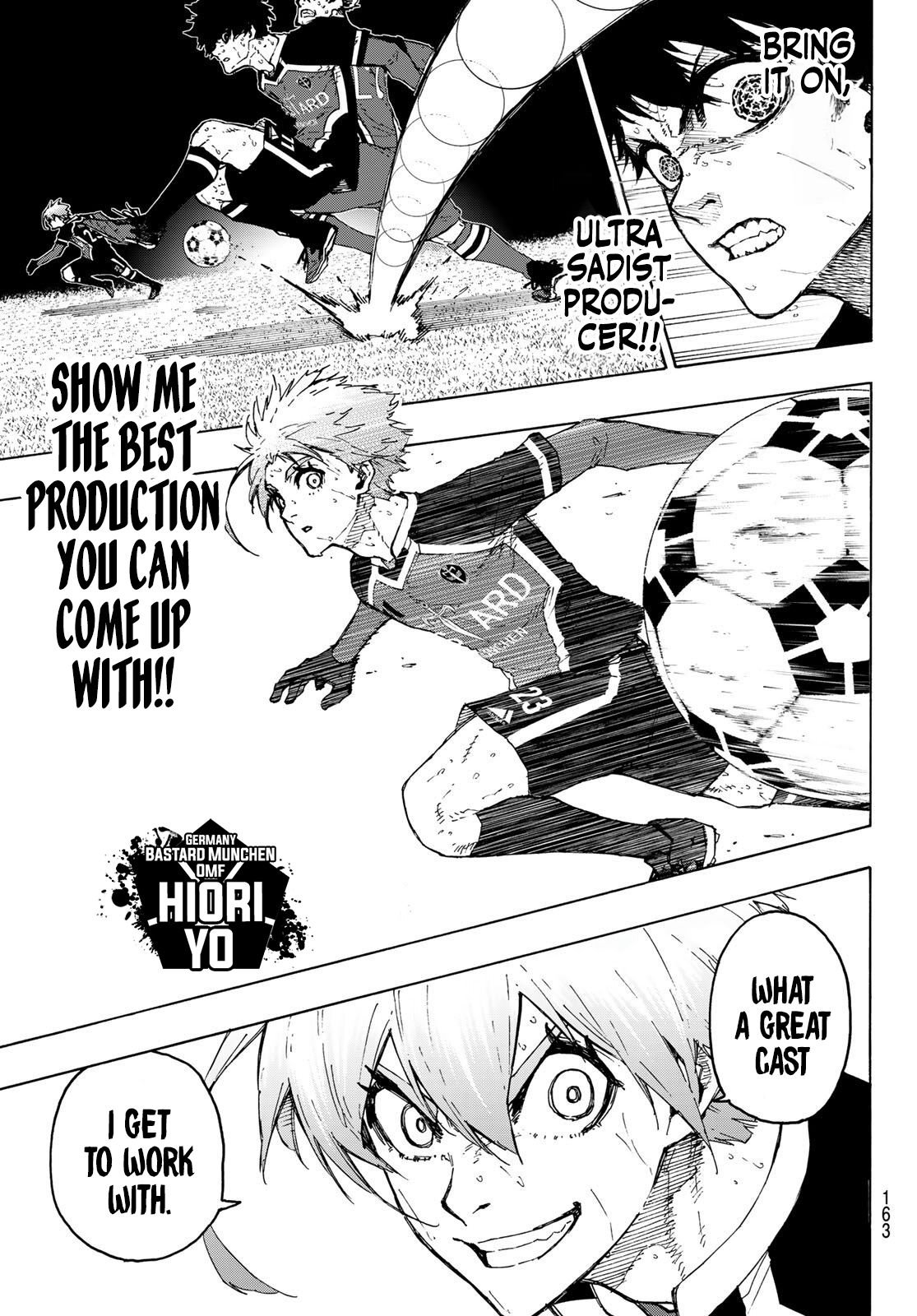Blue Lock, Chapter 263 image 06
